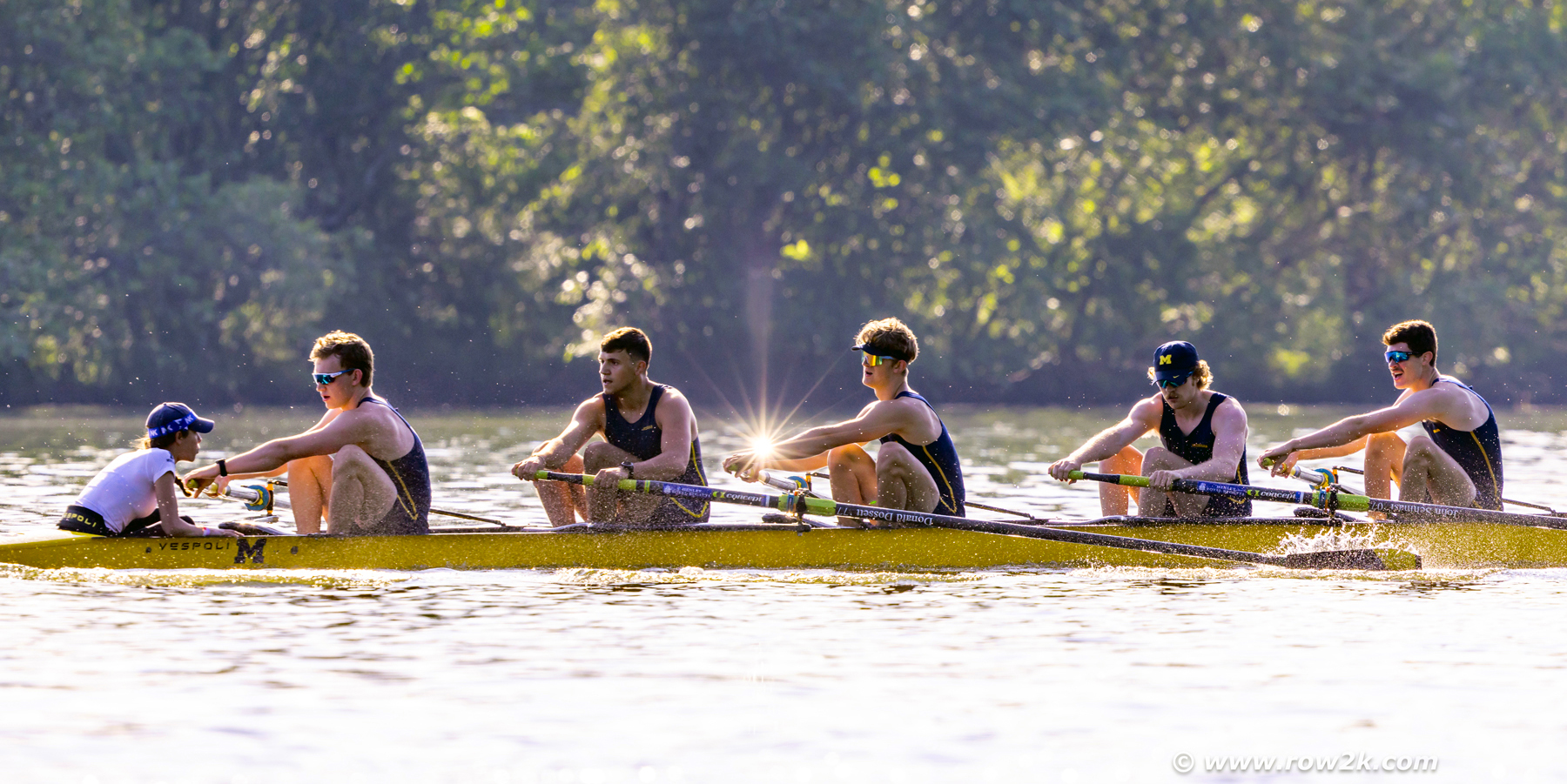 Michigan Men's Rowing Official Athletics Website